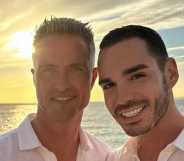 Ralf Schumacher and his partner, Etienne Bousquet-Cassagne.