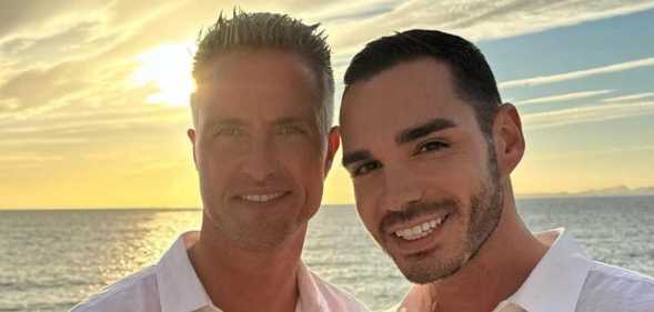 Ralf Schumacher and his partner, Etienne Bousquet-Cassagne.