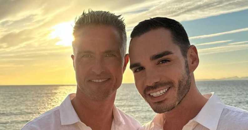 Ralf Schumacher and his partner, Etienne Bousquet-Cassagne.