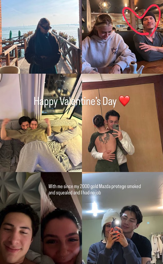 Hudson William revealed his girlfriend on Instagram