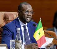 Senegal's prime minister Ousmane Sonko announced that he had introduced a bill toughening sentences for same-sex relationships.