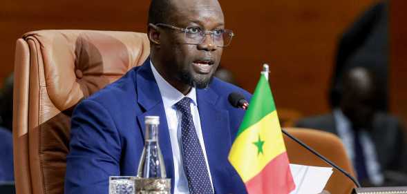 Senegal's prime minister Ousmane Sonko announced that he had introduced a bill toughening sentences for same-sex relationships.
