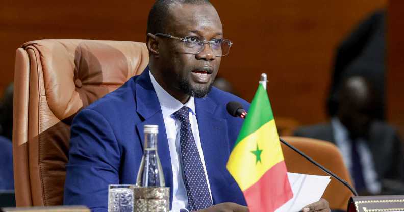 Senegal's prime minister Ousmane Sonko announced that he had introduced a bill toughening sentences for same-sex relationships.