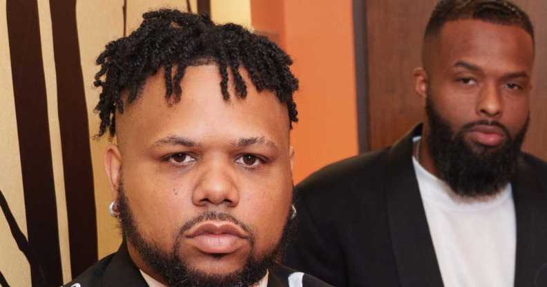 Ian L Haddock, founder and executive director of the Normal Anomaly Initiative, and Jordan J Edwards, deputy director.