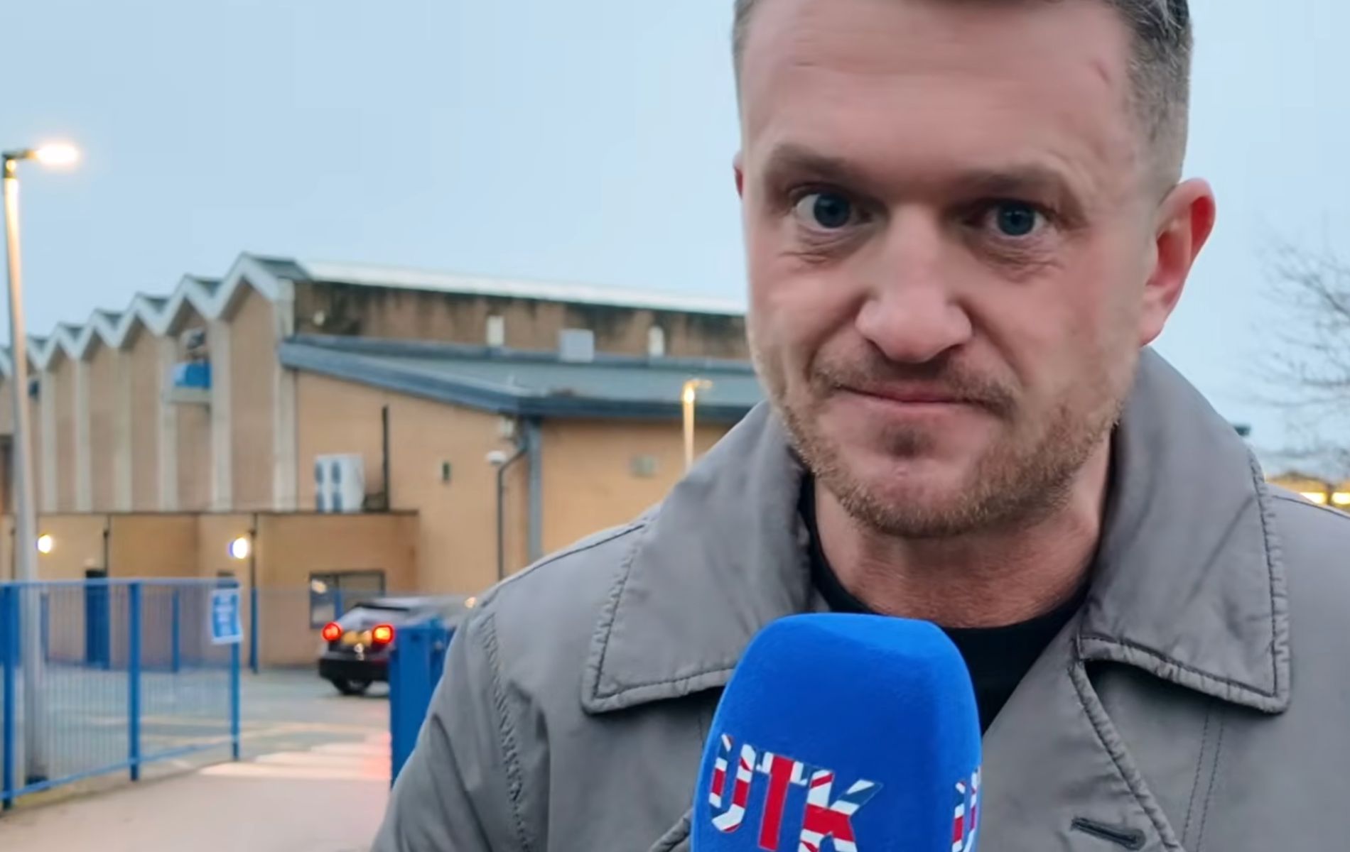 Trans teacher followed home by right-winger Tommy Robinson