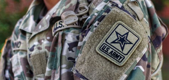 The US military now bans HIV-positive citizens from enlisting.