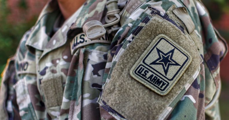 The US military now bans HIV-positive citizens from enlisting.