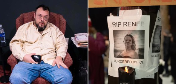 Ben Bankas had a number of Renee Good jokes