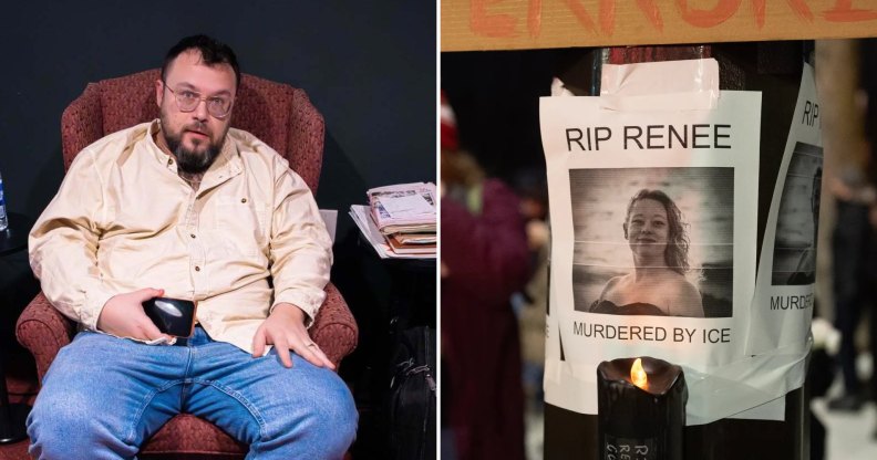 Ben Bankas had a number of Renee Good jokes