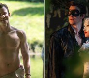 Benedict Bridgerton played by Luke Thompson