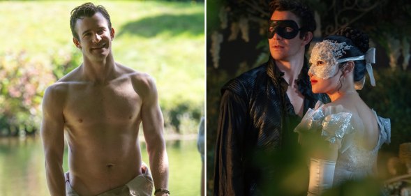 Benedict Bridgerton played by Luke Thompson