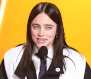 Billie Eilish at 2026 Grammys