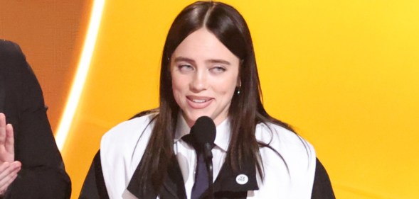 Billie Eilish at 2026 Grammys