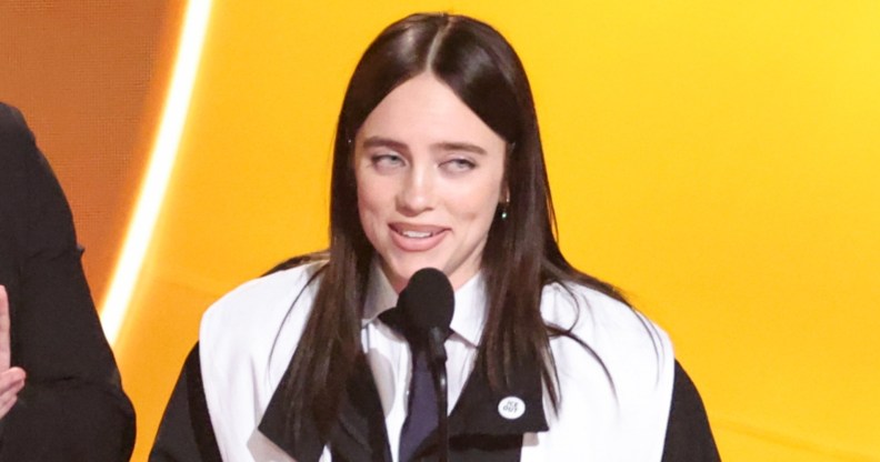 Billie Eilish at 2026 Grammys