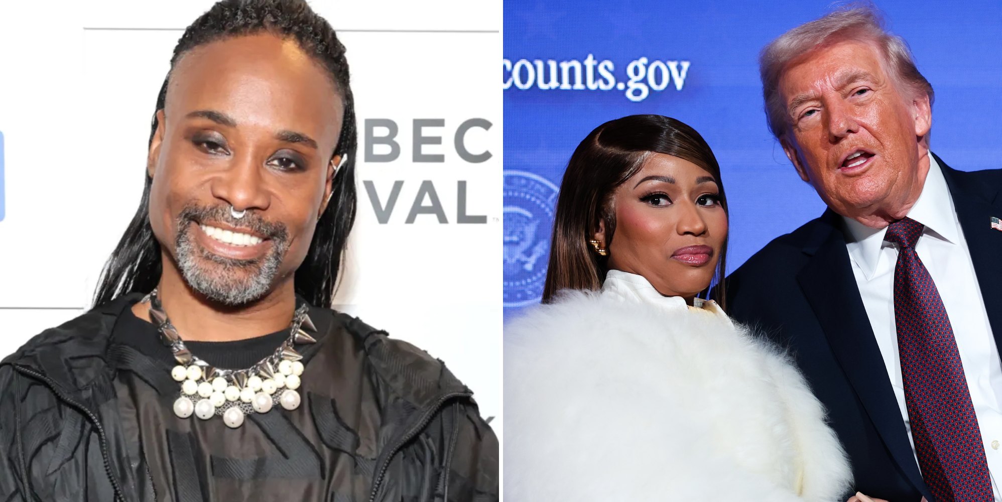 Billy Porter rips into Nicki Minaj over her Donald Trump support