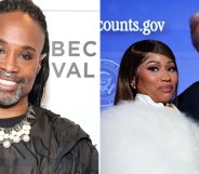 Billy Porter / Nicki Minaj and Donald Trump