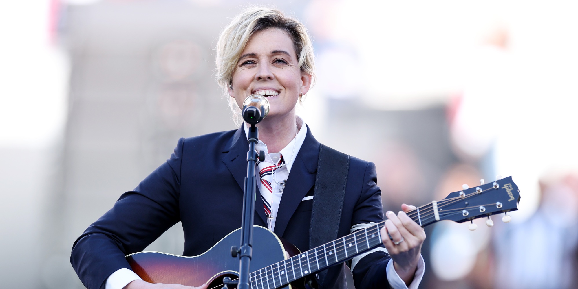 Brandi Carlile says she performed at Super Bowl for queer community