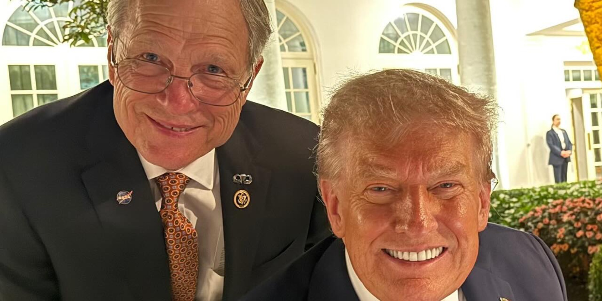 Congressman thanks God for sending Trump to protect America from 'homosexuality'