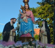 Our Lady of Pompeii parish in Corrientes