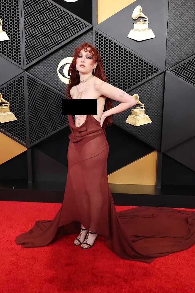 Chappell Roan at the 2026 Grammys