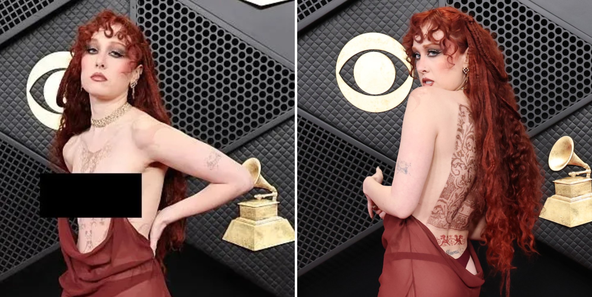 Chappell Roan defends controversial Grammys nipple ring dress