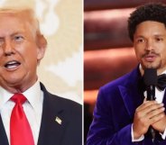 donald trump and trevor noah