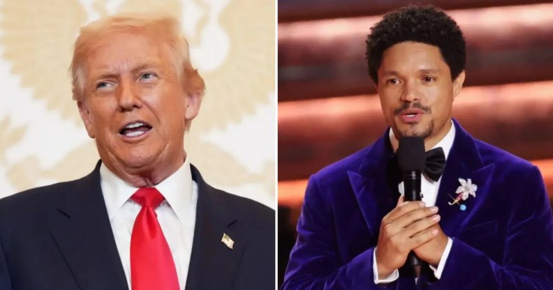 donald trump and trevor noah