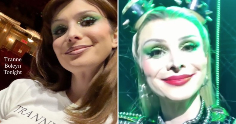 Dylan Mulvaney in Six The Musical