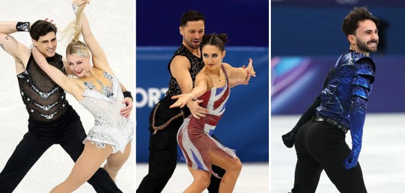 Here at the the figure skaters brining us joy at the 2026 Winter Olympics