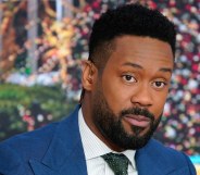 Fox News host Lawrence Jones