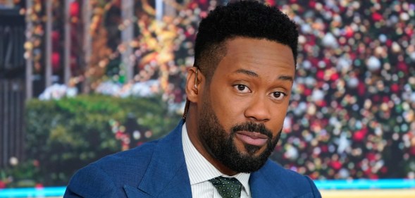 Fox News host Lawrence Jones