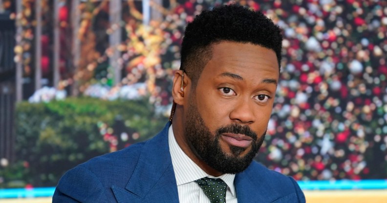 Fox News host Lawrence Jones