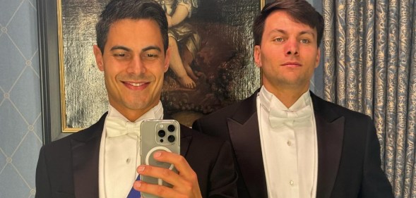 Rob Jetten and Nicolas Keenan