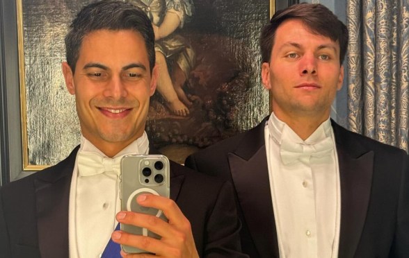 Rob Jetten and Nicolas Keenan