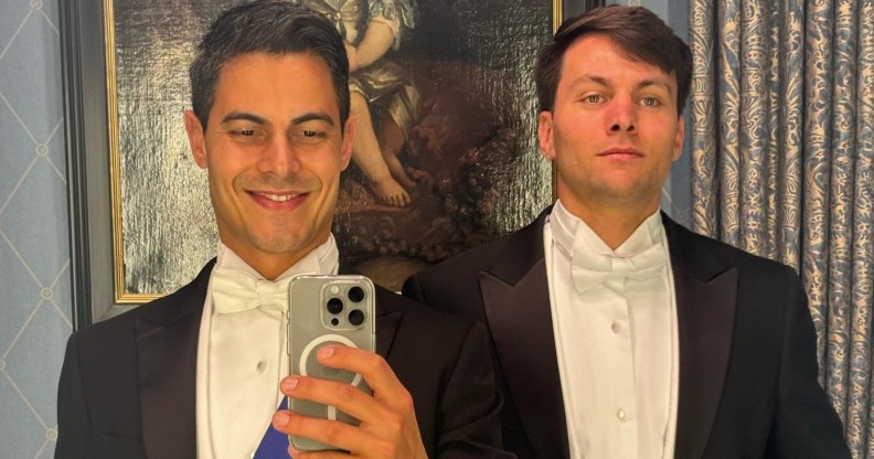 Rob Jetten and Nicolas Keenan