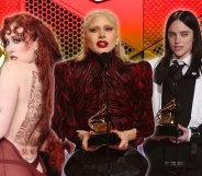 Chappell Roan, Lady Gaga, Billie Eilish at Grammys 2026