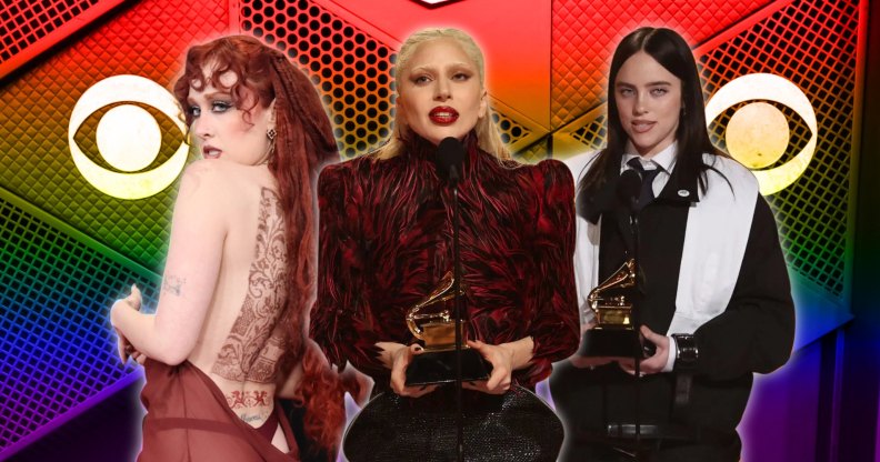 Chappell Roan, Lady Gaga, Billie Eilish at Grammys 2026