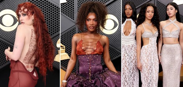 Chappell Roan, Doechii, and Katseye