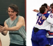 Harrison Browne had his say on the men's Winter Olympics team