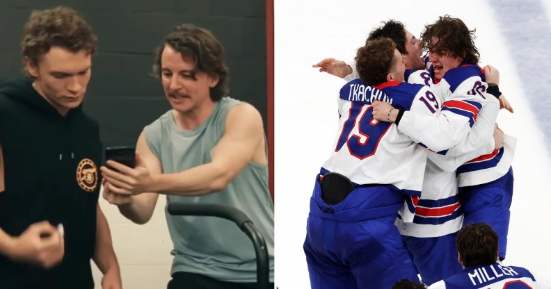 Harrison Browne had his say on the men's Winter Olympics team