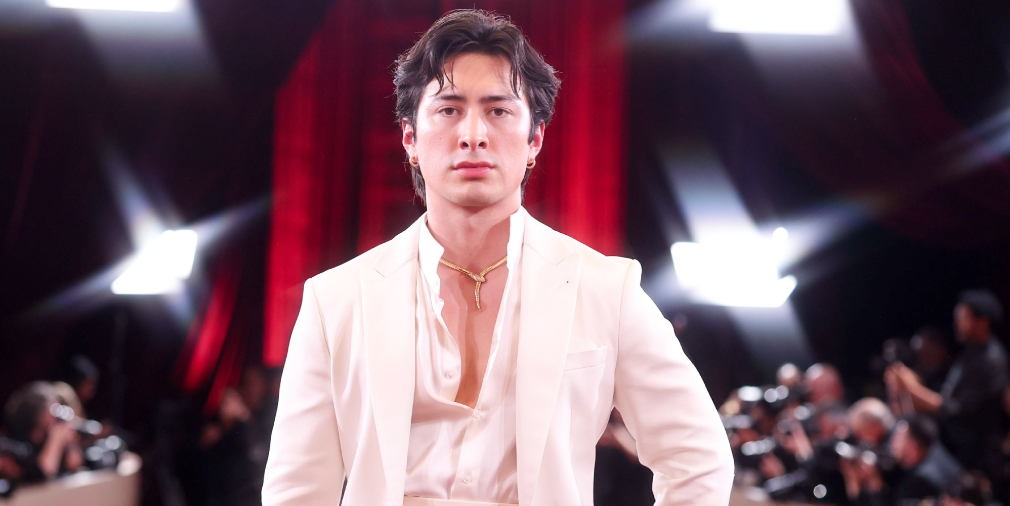 5 reasons we love Heated Rivalry's Hudson Williams as he turns 25