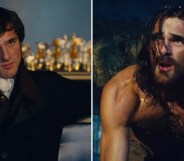 Jacob Elordi as Heathcliff in Wuthering Heights