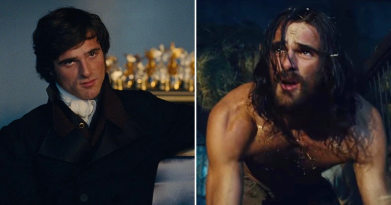 Jacob Elordi as Heathcliff in Wuthering Heights