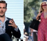 James Van Der Beek / Reese Witherspoon in Legally Blonde