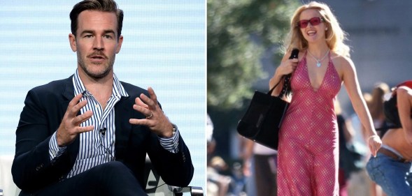 James Van Der Beek / Reese Witherspoon in Legally Blonde