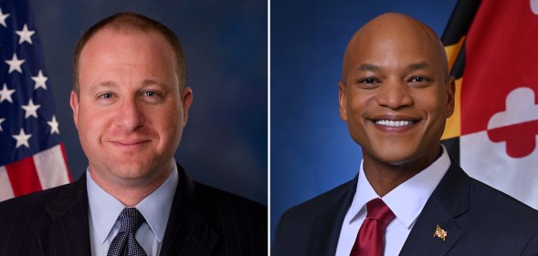 Jared Polis and Wes Moore