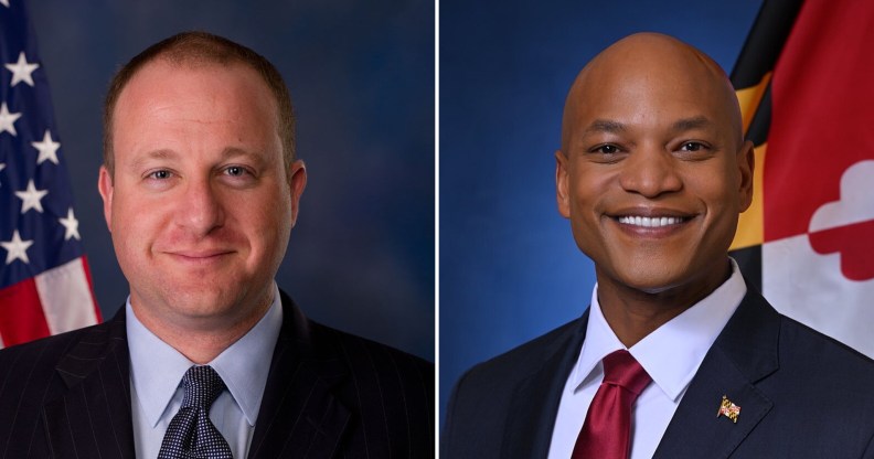 Jared Polis and Wes Moore