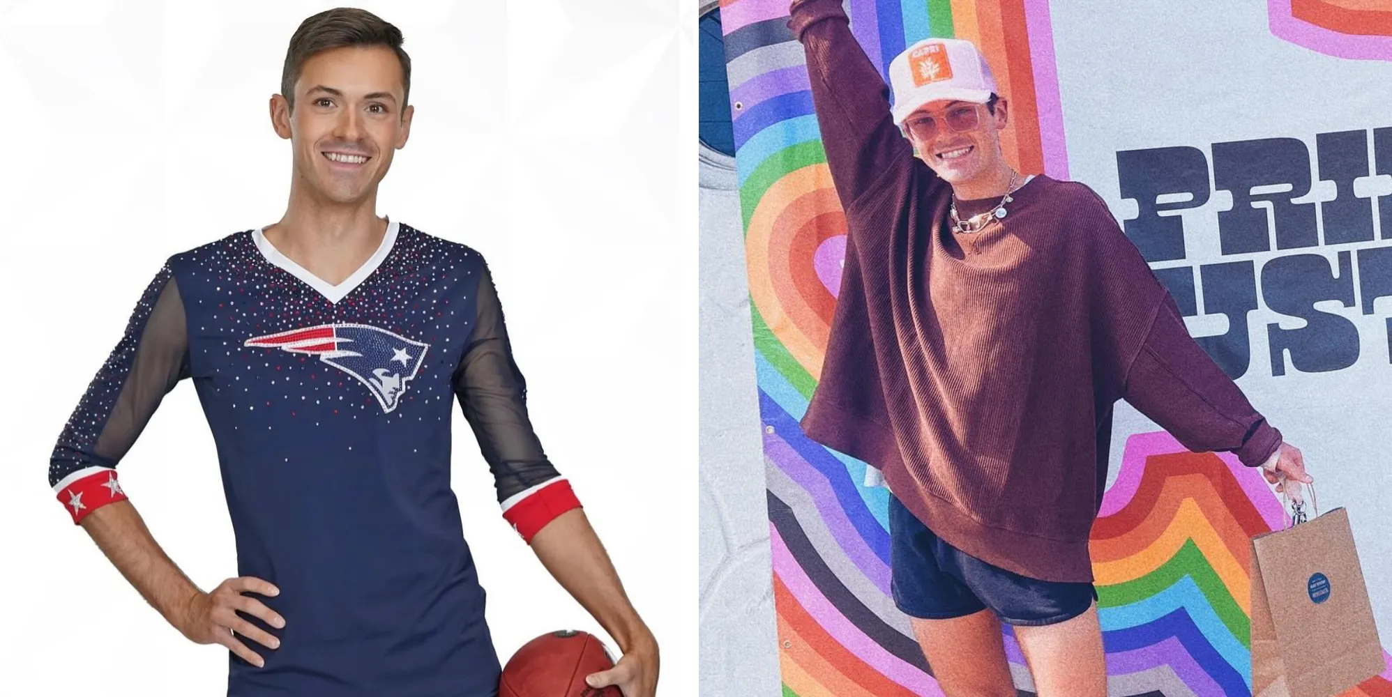 Meet gay Patriots cheerleader Jeremy Greer as he gears up for Super Bowl Sunday