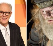 John Lithgow will play Dumbledore