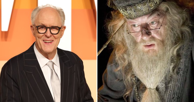John Lithgow will play Dumbledore
